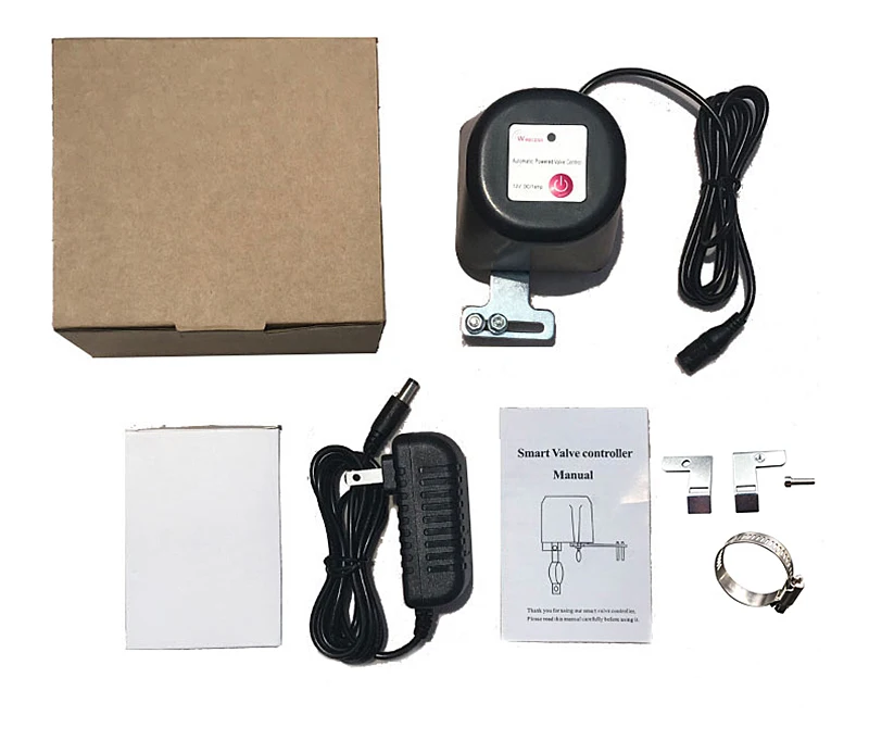 Smart Water Valve Wifi Control Water/Gas Shut Off Valve APP Remote Timing Controler Automatic Valve for Kitchen Garden Farm
Smart Water Valve Wifi Control Water/Gas Shut Off Valve APP Remote Timing Controler Automatic Valve for Kitchen Garden Farm