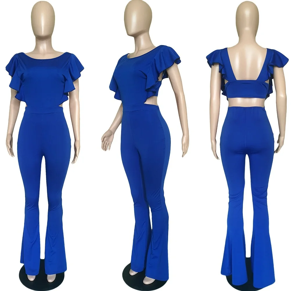 Sexy Women Jumpsuit Backless Long Wide Pants Sleeveless bodysuit women rompers womens jumpsuit
Sexy Women Jumpsuit Backless Long Wide Pants Sleeveless bodysuit women rompers womens jumpsuit