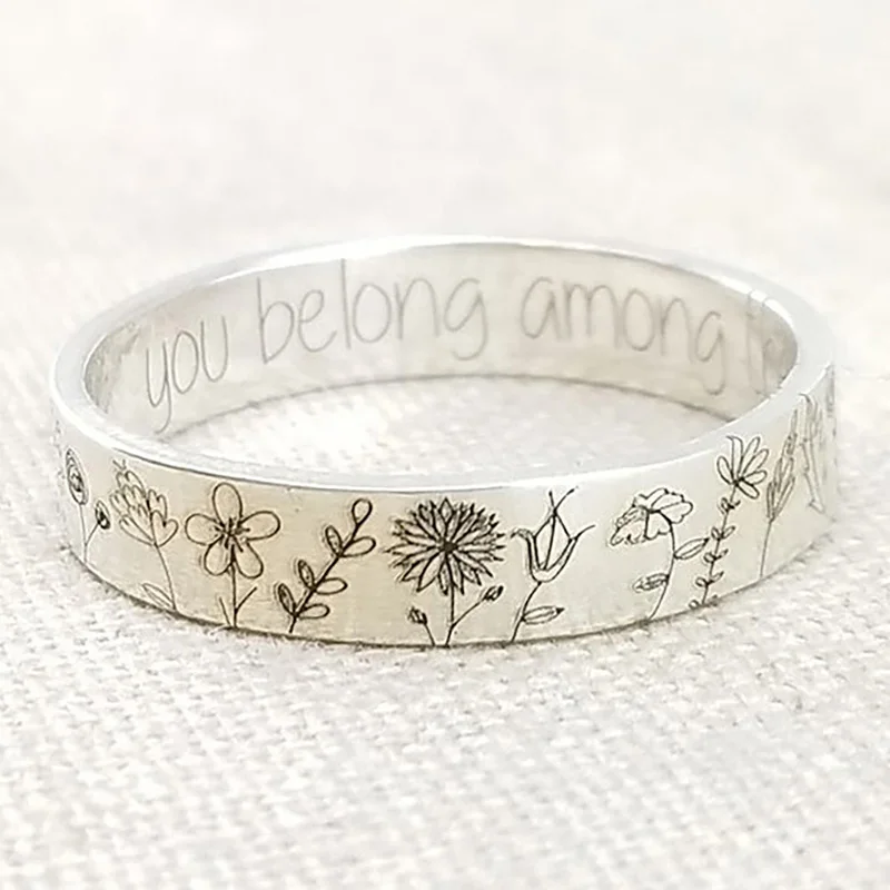 Vintage Dandelion Rings for Women Simple Metal Women's Promise Ring 2021 New Arrivals Female Wedding Jewelry Accessories Gifts
Vintage Dandelion Rings for Women Simple Metal Women's Promise Ring 2021 New Arrivals Female Wedding Jewelry Accessories Gifts