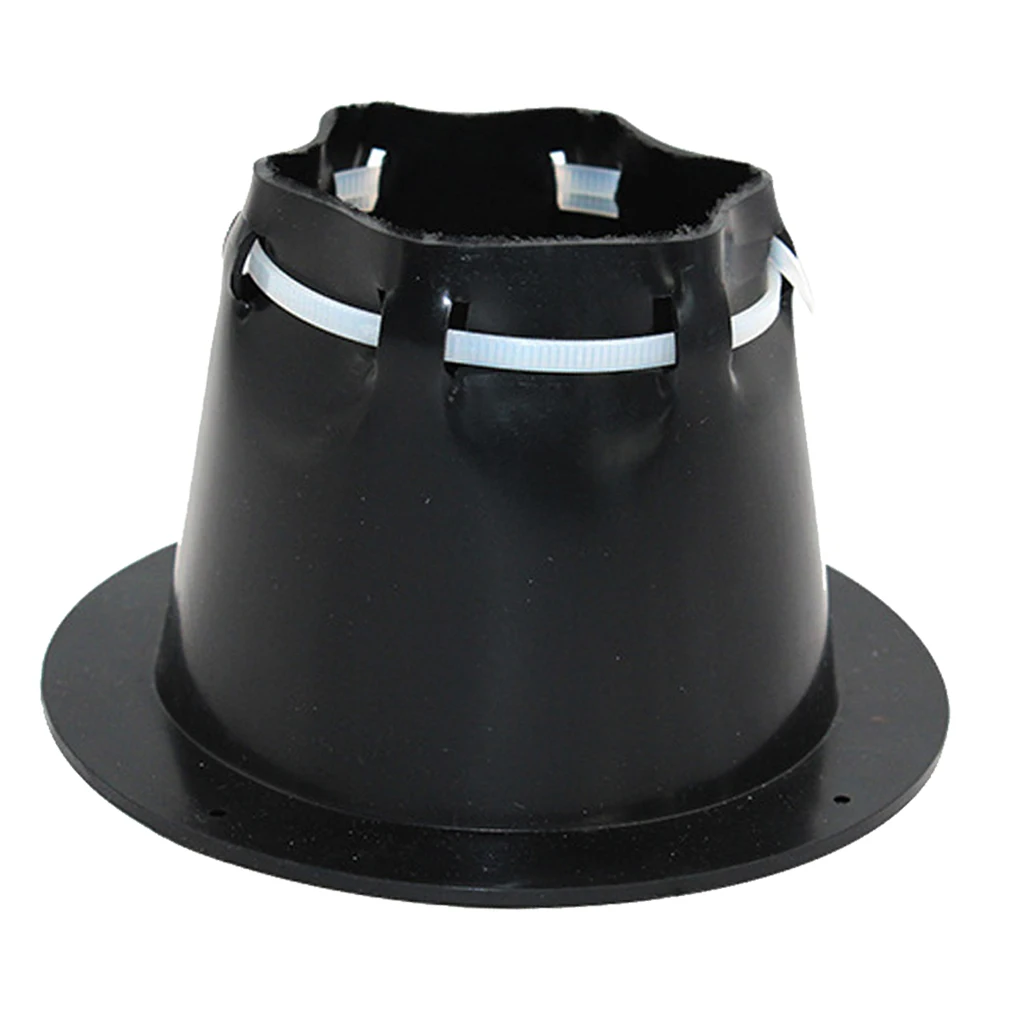 110mm 4.5inch Motorwell Boots - Boat Rigging Wire Harness Steering Throttle Shift Cable Boot - Black
110mm 4.5inch Motorwell Boots - Boat Rigging Wire Harness Steering Throttle Shift Cable Boot - Black