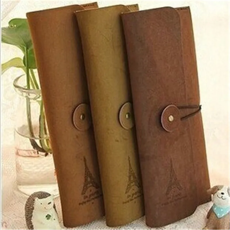 Retro Creative Pencil Bags Iron Tower Pattern Brown Simple Waterproof Office and School Supplies Storage Bag Stationery Pouch
Retro Creative Pencil Bags Iron Tower Pattern Brown Simple Waterproof Office and School Supplies Storage Bag Stationery Pouch