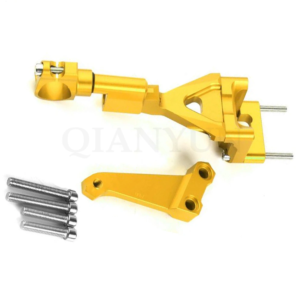 For Kawasaki Z300 Z 300 2015-2016 CNC Aluminium Accessories Motorcycle Adjustable Steering Stabilize Damper Bracket Mounting kit
For Kawasaki Z300 Z 300 2015-2016 CNC Aluminium Accessories Motorcycle Adjustable Steering Stabilize Damper Bracket Mounting kit