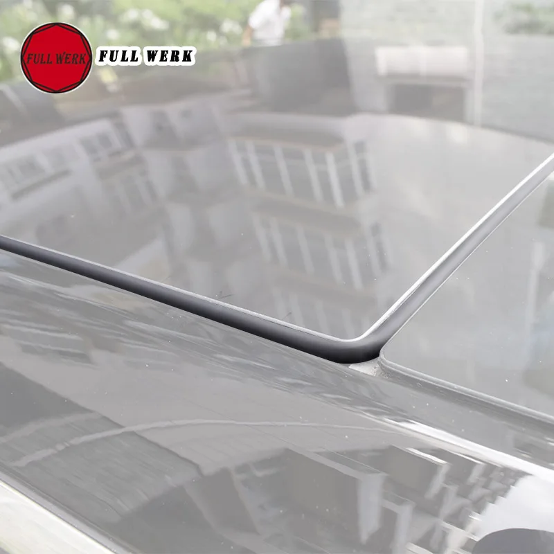 Car Sunroof Rubber Seal Strip Tape Windshield Windproof Guard for Tesla Model 3 Wind Noise Reduction Kit Accessories 1 Piece
Car Sunroof Rubber Seal Strip Tape Windshield Windproof Guard for Tesla Model 3 Wind Noise Reduction Kit Accessories 1 Piece