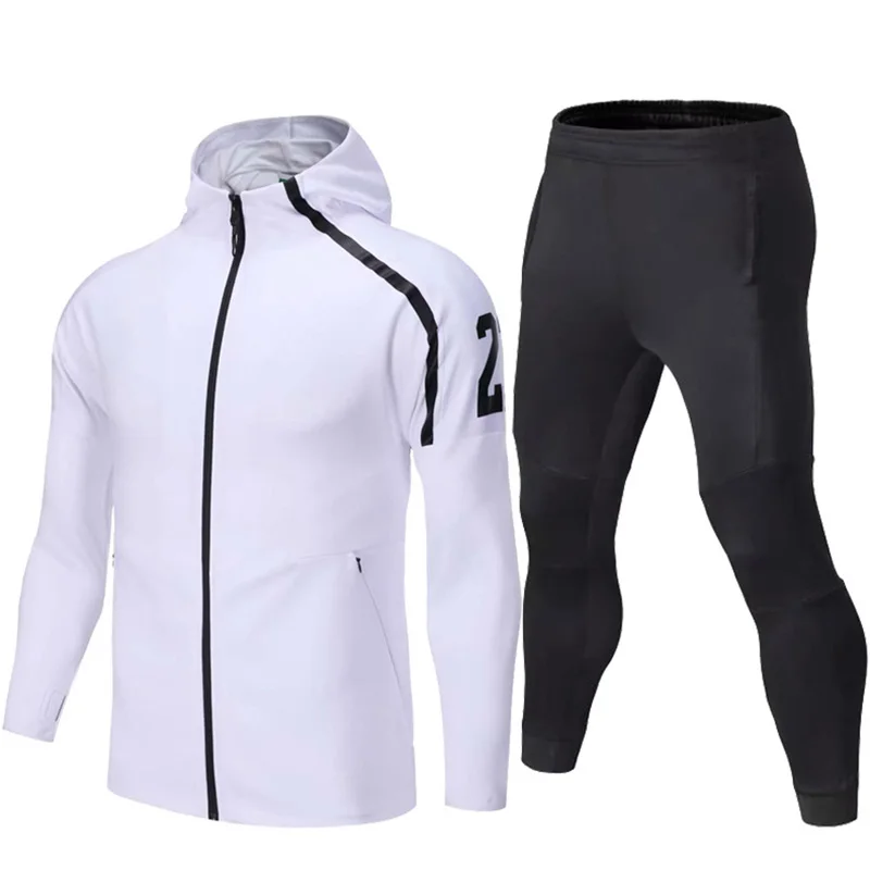 2019 Sport Suit Winter Men Soccer Running Hoodie Jackets Long Sleeve Tracksuit Men Soccer Jersey Training Suit Football Suits
2019 Sport Suit Winter Men Soccer Running Hoodie Jackets Long Sleeve Tracksuit Men Soccer Jersey Training Suit Football Suits
