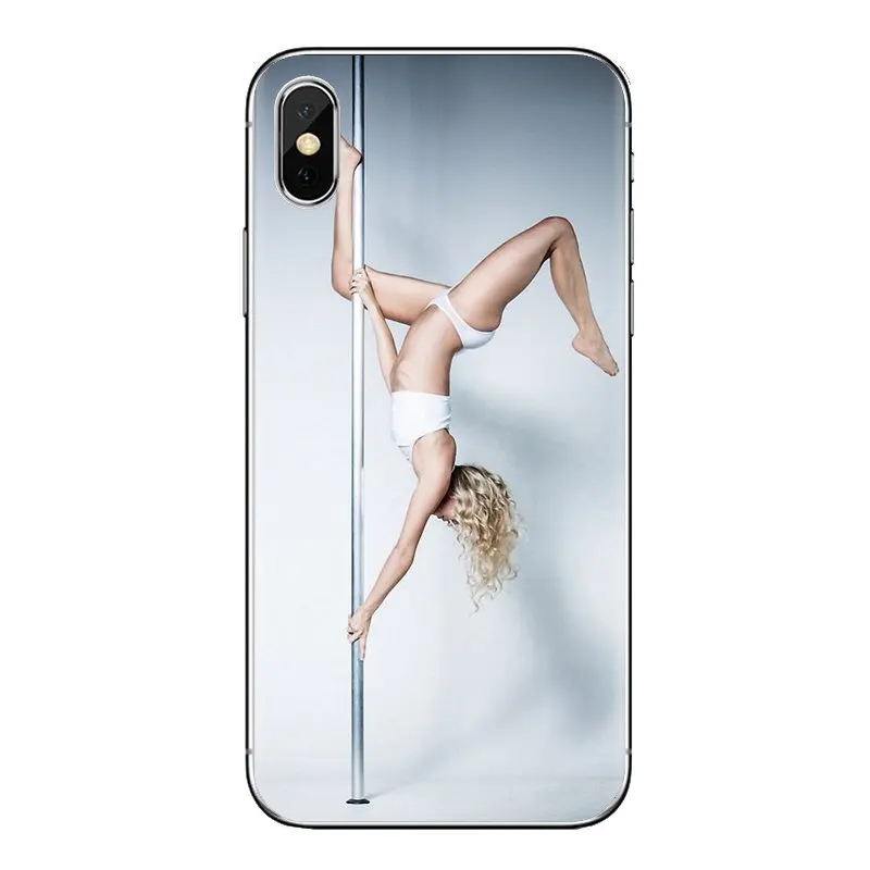 Pole dance fitness Love Life для samsung Galaxy S3 S4 S5 Mini S6 S7 Edge S8 S9 S10 Plus Note 3 4 5 8 9 прозрачный чехол из ТПУ