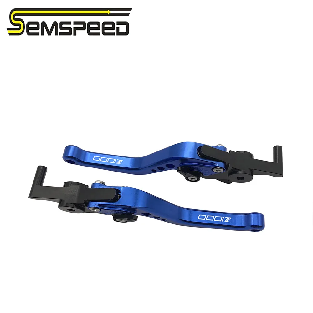 SEMSPEED Z1000 логотип мотоцикла CNC Короткие Рычаги Тормозная система сцепления для