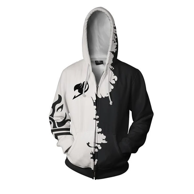 Fairy Tail Hoodies Anime Cosplay Sweatshirt Men Women Fashion Zipper Hoodie Autumn Winter Trendy Outerwear Unisex Coats 3D print
Fairy Tail Hoodies Anime Cosplay Sweatshirt Men Women Fashion Zipper Hoodie Autumn Winter Trendy Outerwear Unisex Coats 3D print
