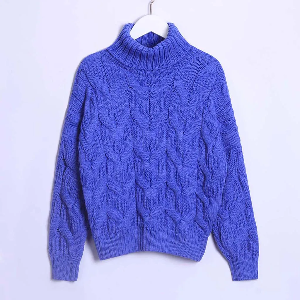 Knitted Sweater Women Casual Turtleneck Streetwear High Collar Pullovers Jumpers 2020 Autumn Winter Women's tops Sweater warm
Knitted Sweater Women Casual Turtleneck Streetwear High Collar Pullovers Jumpers 2020 Autumn Winter Women's tops Sweater warm