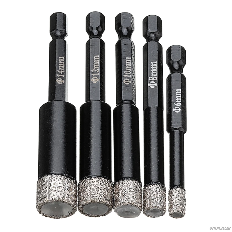 6/8/10/12/14/16/30mm Hollow Core Dry Drill Bit Decorator Ideal Cutting Tool Granite Marble Ceramic Tile Vitrified Brick Dropship
6/8/10/12/14/16/30mm Hollow Core Dry Drill Bit Decorator Ideal Cutting Tool Granite Marble Ceramic Tile Vitrified Brick Dropship