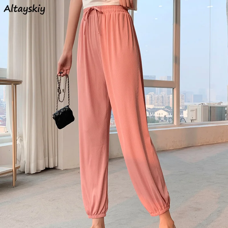 Женские блестящие шаровары длиной до щиколотки, модная универсальная уличная одежда в Корейском стиле с драпировкой, элегантные свободные ...
Женские блестящие шаровары длиной до щиколотки, модная универсальная уличная одежда в Корейском стиле с драпировкой, элегантные свободные ...