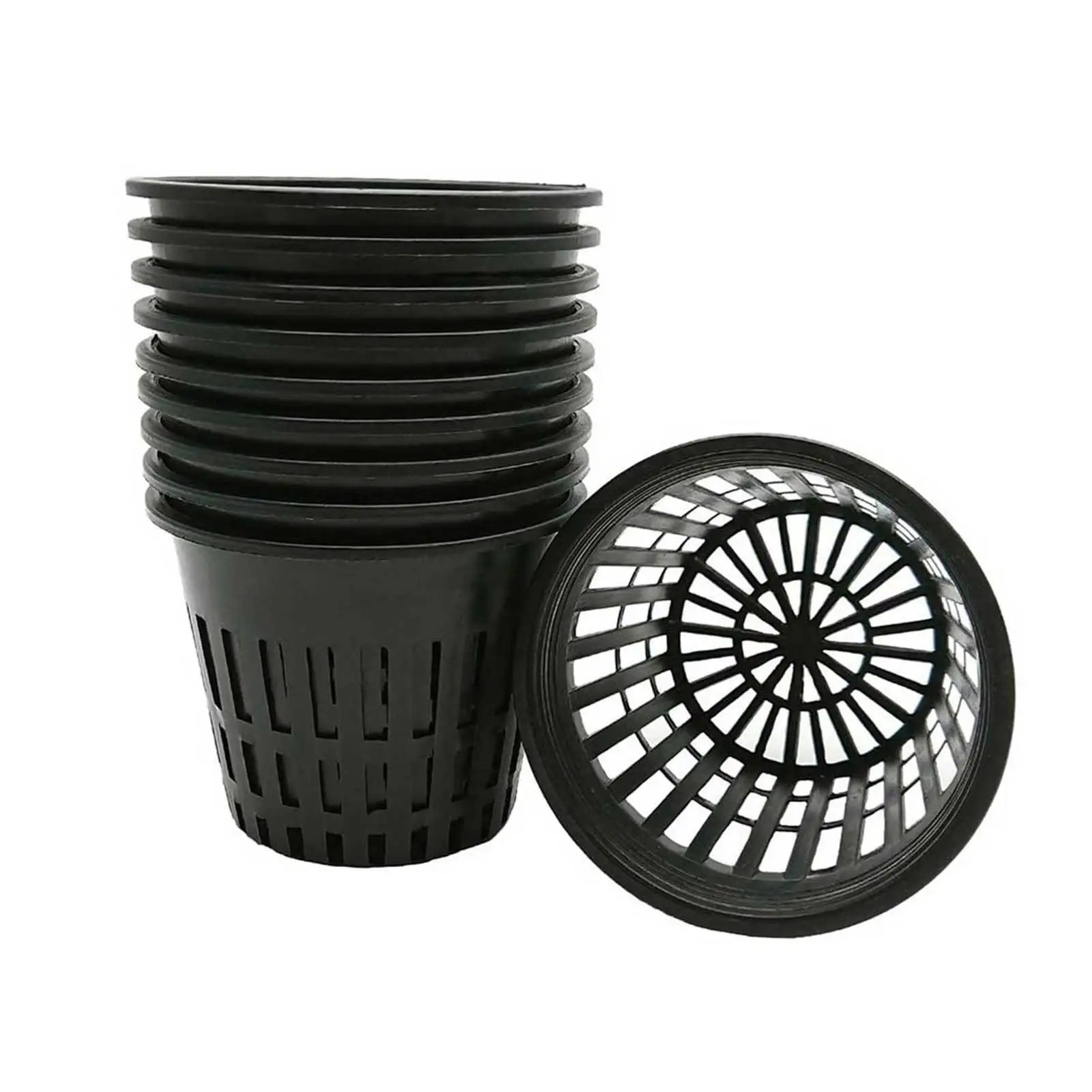 10Pcs Hydroponic Colonization Net Basket Plant Nursery Cup Vegetable Grow Soilless Culture Clone Plastic Mesh Pots
10Pcs Hydroponic Colonization Net Basket Plant Nursery Cup Vegetable Grow Soilless Culture Clone Plastic Mesh Pots