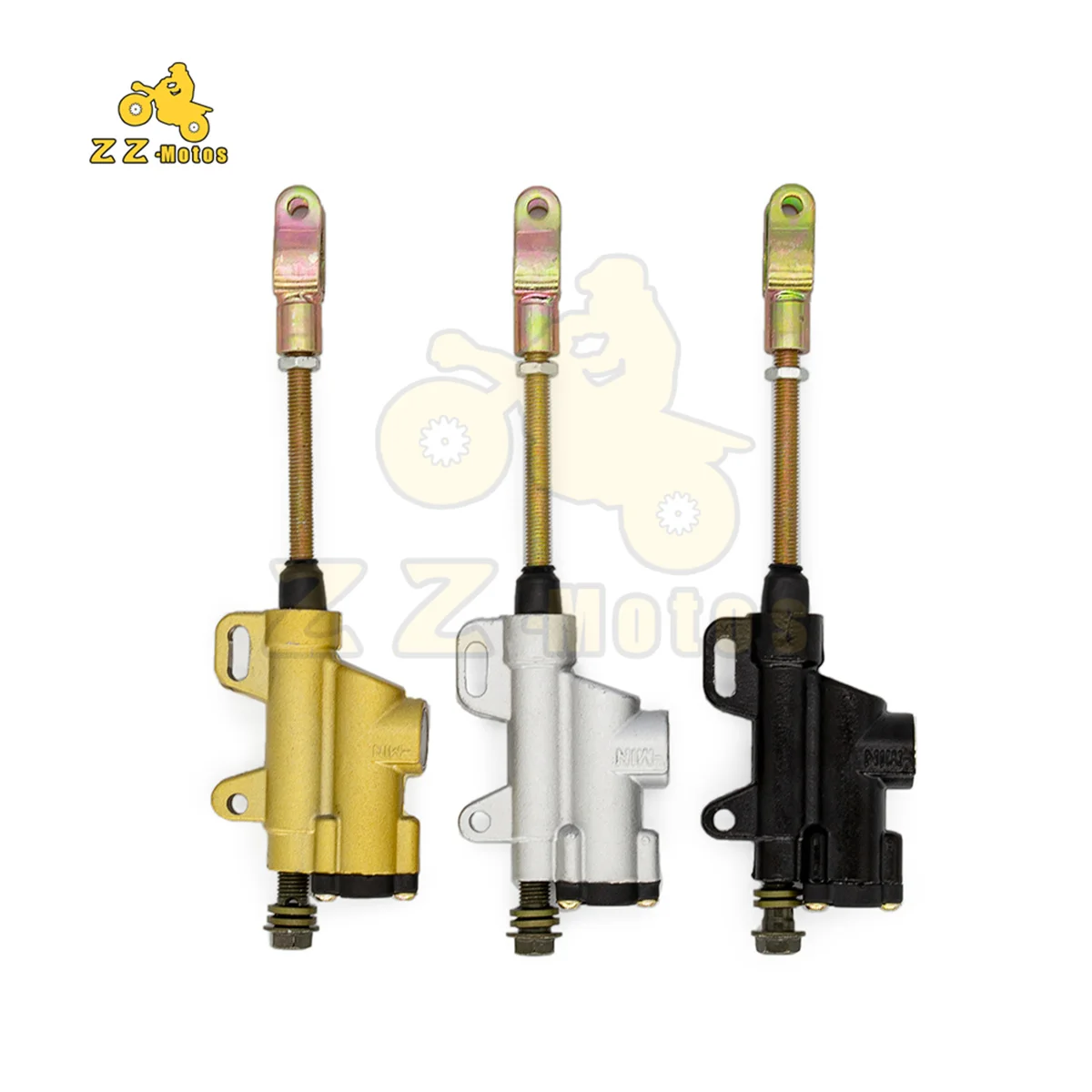 ATV Beach Four Wheel Motorcycle Accessories 110cc Universal Rear Brake Pump Disc Brake Pump Left And Right Calipers Change Color
ATV Beach Four Wheel Motorcycle Accessories 110cc Universal Rear Brake Pump Disc Brake Pump Left And Right Calipers Change Color