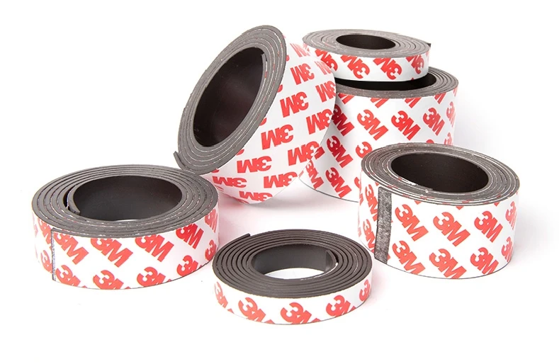 5Mete Fridge Magnets 10*1 10*2 12*1 15x1 20*1 20*2 mm self Adhesive Flexible Magnetic Strip Rubber Magnetic tape
5Mete Fridge Magnets 10*1 10*2 12*1 15x1 20*1 20*2 mm self Adhesive Flexible Magnetic Strip Rubber Magnetic tape