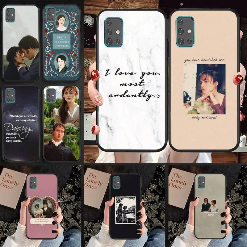 Pride And Prejudice Jane Austen Phone Case TPU For Samsung S6 S7 S8 S9 S10 Plus S20 S21 S30Ultrs Fundas Cover
Pride And Prejudice Jane Austen Phone Case TPU For Samsung S6 S7 S8 S9 S10 Plus S20 S21 S30Ultrs Fundas Cover