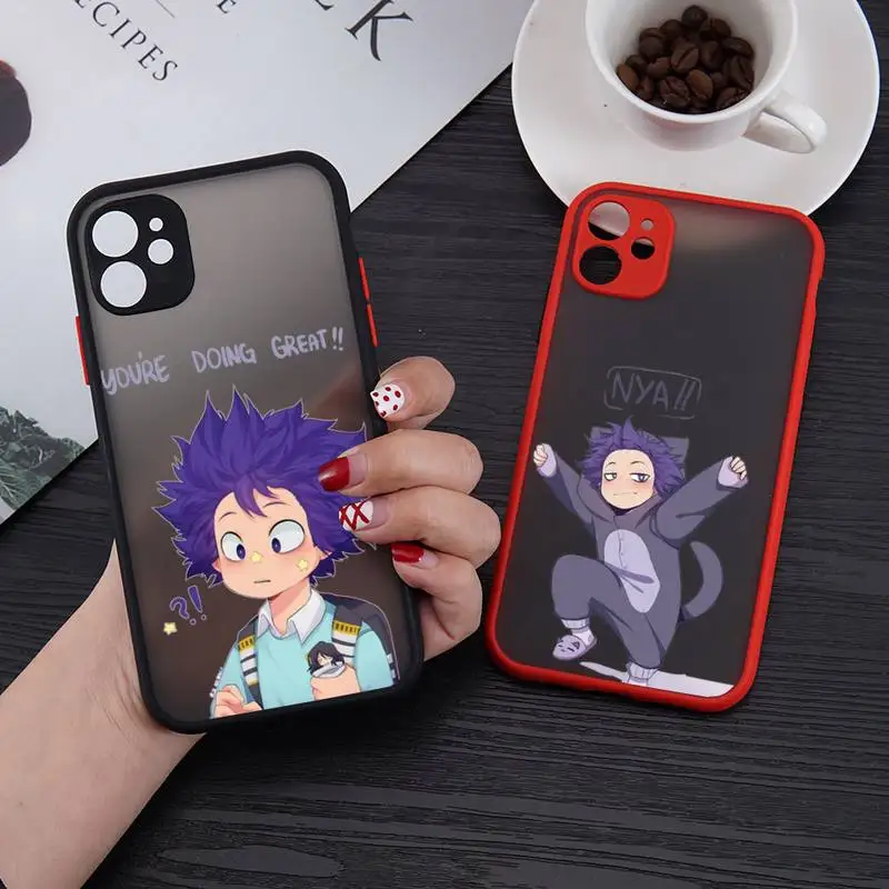 Hitoshi Shinso anime Phone Case matte transparent For iphone 11 12 13 6 s 7 8 plus mini x xs xr pro max cover
Hitoshi Shinso anime Phone Case matte transparent For iphone 11 12 13 6 s 7 8 plus mini x xs xr pro max cover