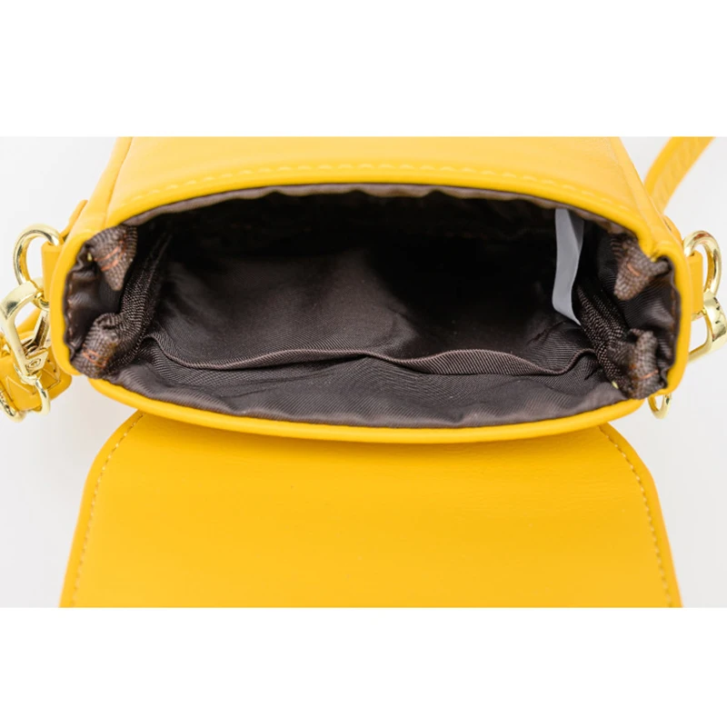 Fashion Brand Women's Messenger Bag Luxury Design PU Leather Ladies Mobile Phone Bag Hot Sale Bolsas Women's Mini Shoulder Bag
Fashion Brand Women's Messenger Bag Luxury Design PU Leather Ladies Mobile Phone Bag Hot Sale Bolsas Women's Mini Shoulder Bag