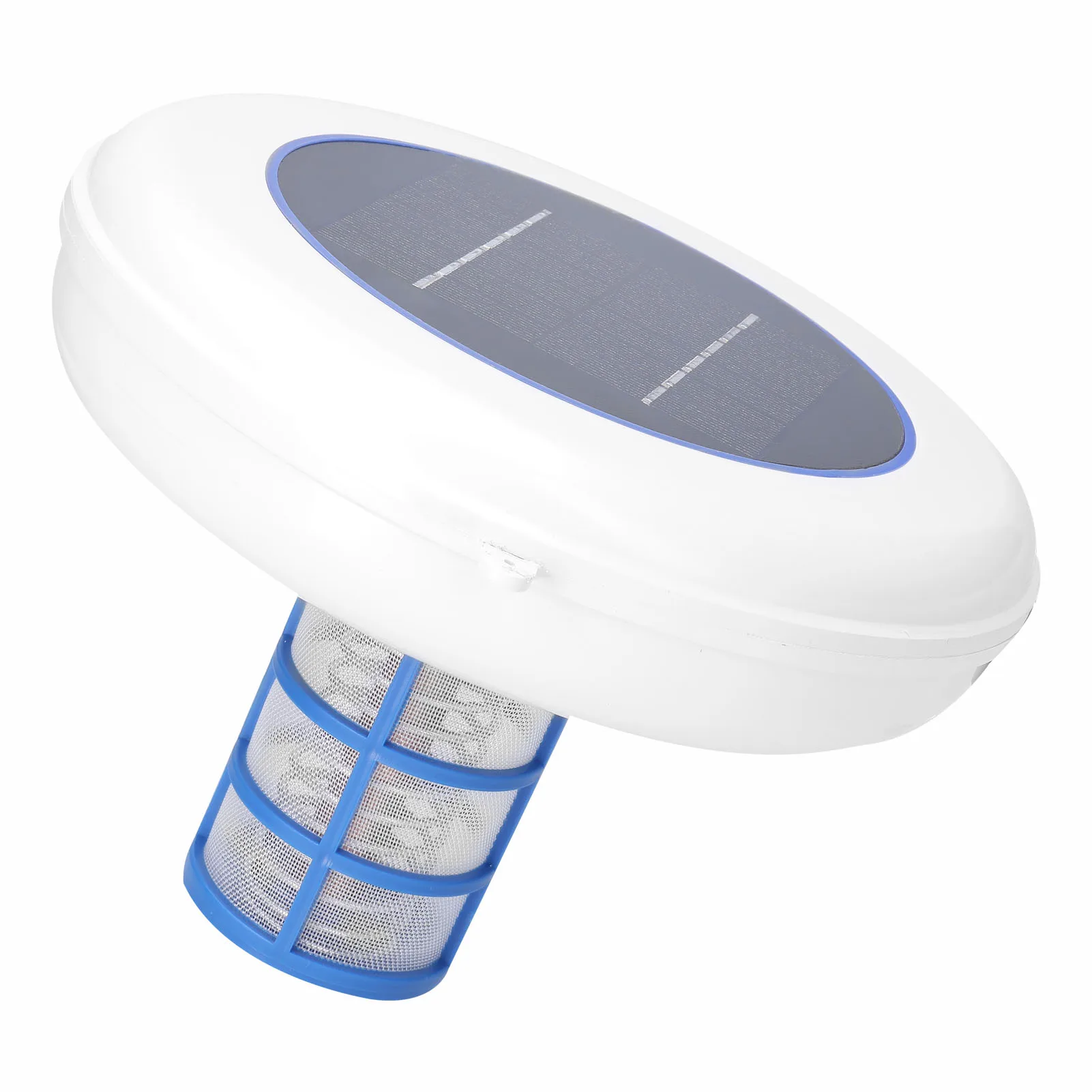 Effective Solar Power Silver Ion Swimming Pool Water Purifier Pool lonizer Chlorine Free Algae Elimination Device
Effective Solar Power Silver Ion Swimming Pool Water Purifier Pool lonizer Chlorine Free Algae Elimination Device