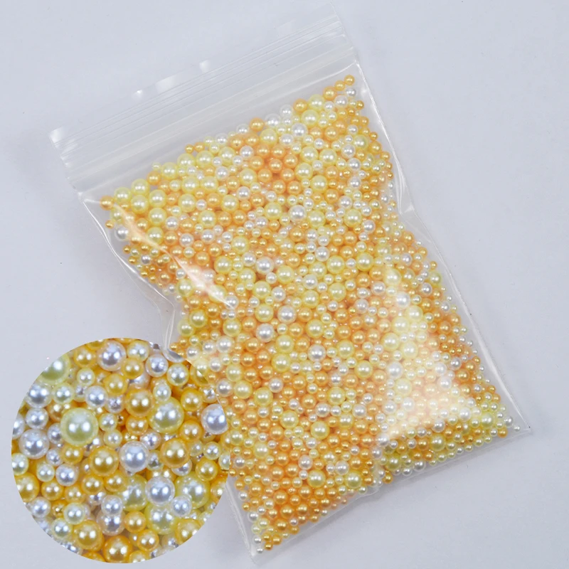 50g/Bag Round Pearl No Holes Imitation Pearl Beads 3D About 2000Pc Mix Size&Colors Random Pearl Bead DIY Crafts Decoration PD066
50g/Bag Round Pearl No Holes Imitation Pearl Beads 3D About 2000Pc Mix Size&Colors Random Pearl Bead DIY Crafts Decoration PD066