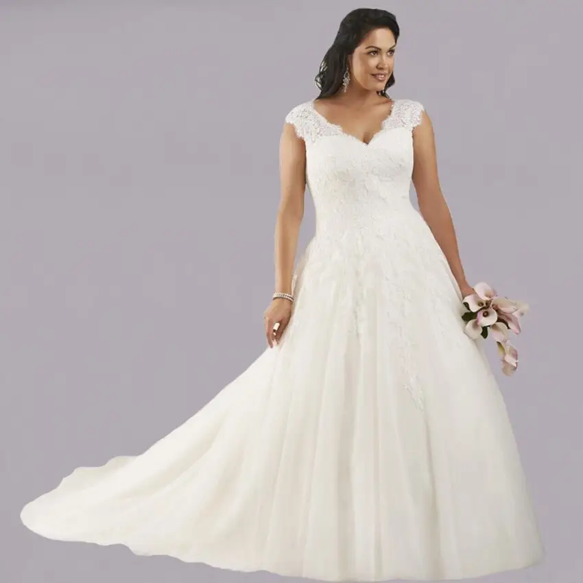 Plus Size Robe Mere De La Mariee V Neck With Lace Long A Line Tulle 2019 Bridal Gown Vestido De Novia mother of the bride dress
Plus Size Robe Mere De La Mariee V Neck With Lace Long A Line Tulle 2019 Bridal Gown Vestido De Novia mother of the bride dress