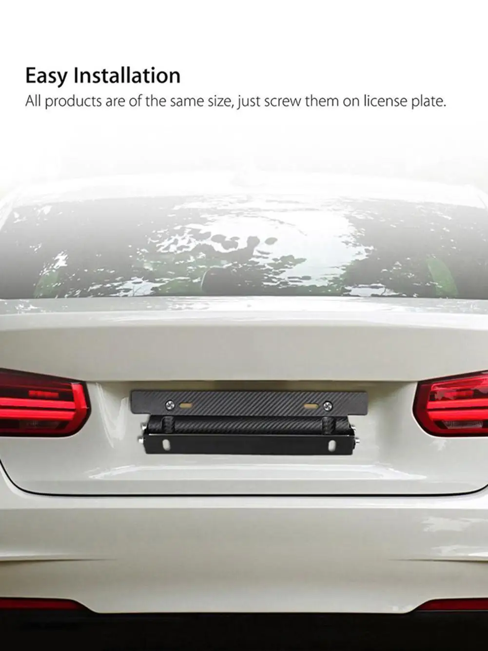 2021 Universal Carbon Fiber Racing Number Plate Auto Racing Car Mount Bracket Bracket License Frame Holder Plate B2D2
2021 Universal Carbon Fiber Racing Number Plate Auto Racing Car Mount Bracket Bracket License Frame Holder Plate B2D2