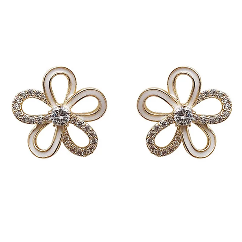 XIYANIKE New Arrival Hollow Flower Stud Earrings Simple 2020 Earrings For Women Cute Plant Petals Fashion Jewelry Wholesale
XIYANIKE New Arrival Hollow Flower Stud Earrings Simple 2020 Earrings For Women Cute Plant Petals Fashion Jewelry Wholesale