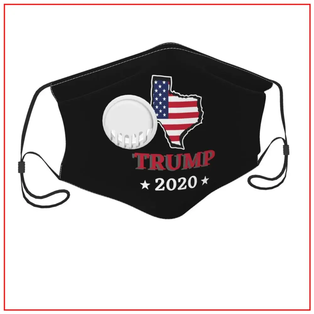Kids Men Women face mask Texas For Trump 2020 Mondkapjes Masbaar Virus Cool Designer Funny Fishing Cotton Training Cooling
Kids Men Women face mask Texas For Trump 2020 Mondkapjes Masbaar Virus Cool Designer Funny Fishing Cotton Training Cooling
