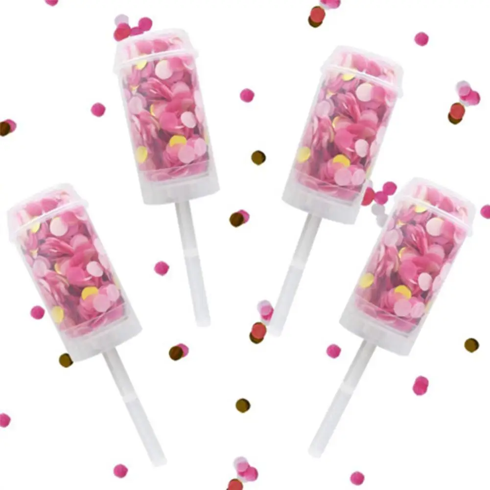 Push Party Confetti Poppers For Happy Birthday Flower Graduation Decoration Gender Party Mini Confetti Wedding Round Gift F0A9
Push Party Confetti Poppers For Happy Birthday Flower Graduation Decoration Gender Party Mini Confetti Wedding Round Gift F0A9