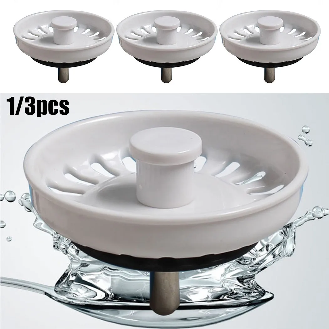 Household Stainless Steel Kitchen Sink Filter Waste Plug Sink Strainer Bathroom Floor Anti-clogging Drain Cover Drain Accessori
Household Stainless Steel Kitchen Sink Filter Waste Plug Sink Strainer Bathroom Floor Anti-clogging Drain Cover Drain Accessori