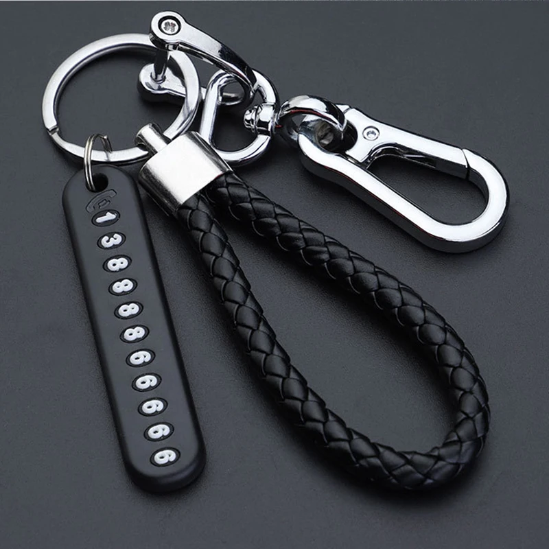High Quality Anti-Lost Stainless Steel Car Keyring With Phone Number Card Auto Vehicle Key Chain Car Accessories for Party Gift
High Quality Anti-Lost Stainless Steel Car Keyring With Phone Number Card Auto Vehicle Key Chain Car Accessories for Party Gift