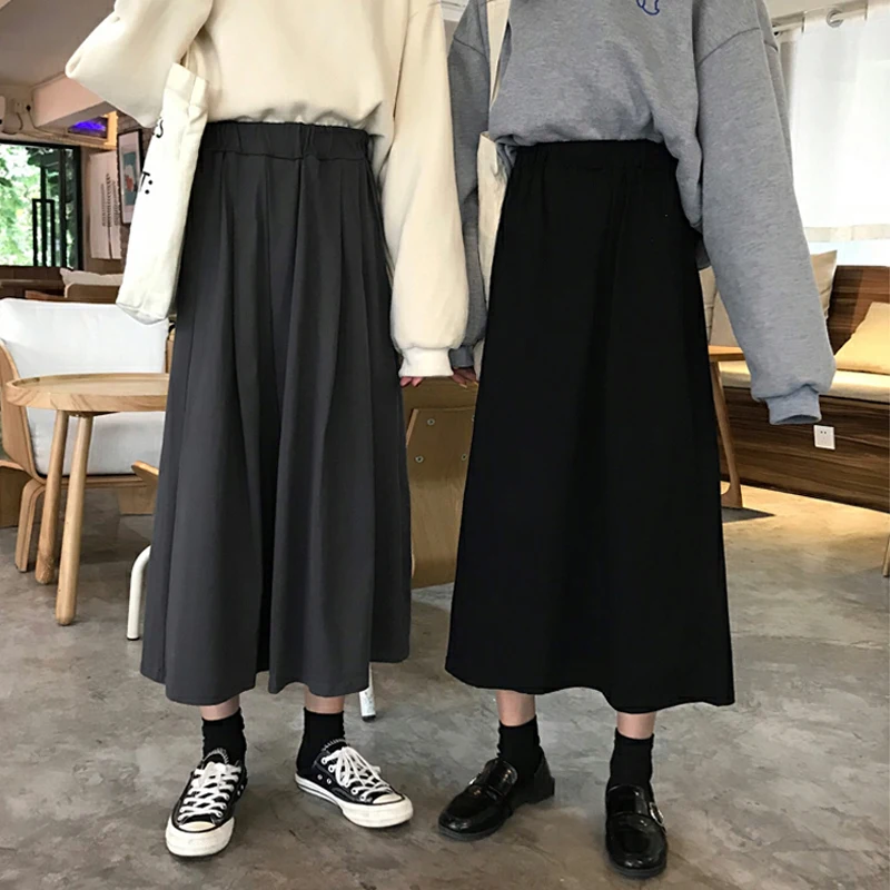 WERUERUYU элегантная однотонная плиссированная юбка миди для женщин 2020 Весенняя женская Корейская длинная школьная юбка с высокой талией красн...
WERUERUYU элегантная однотонная плиссированная юбка миди для женщин 2020 Весенняя женская Корейская длинная школьная юбка с высокой талией красн...