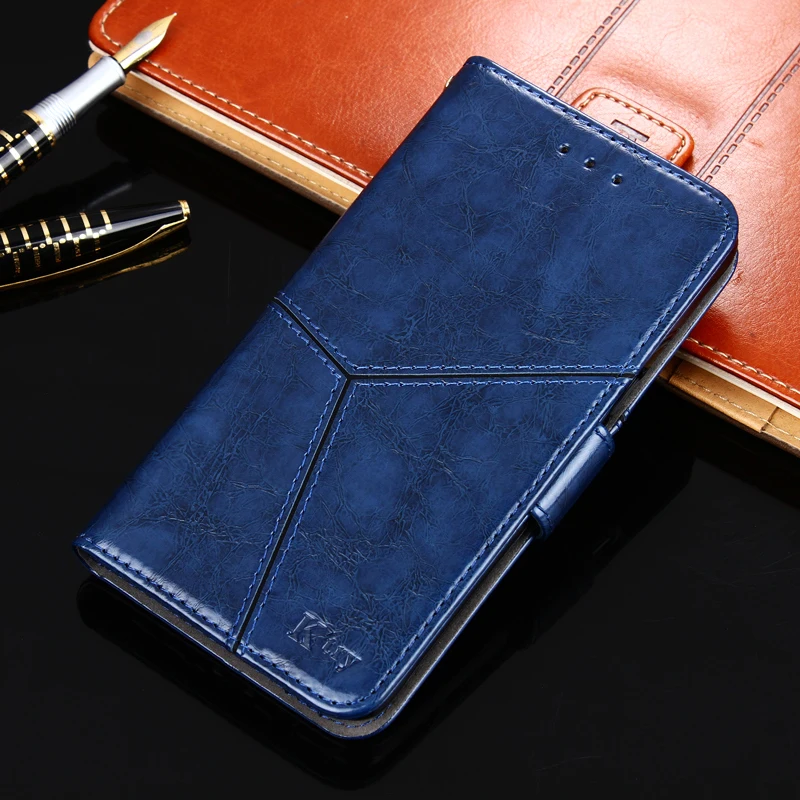 

Case Leather Phone Case for Huawei case Y7 2019 case Luxury Leather Flip cover Stand Without magnets Y6 2019 phone coque Holder