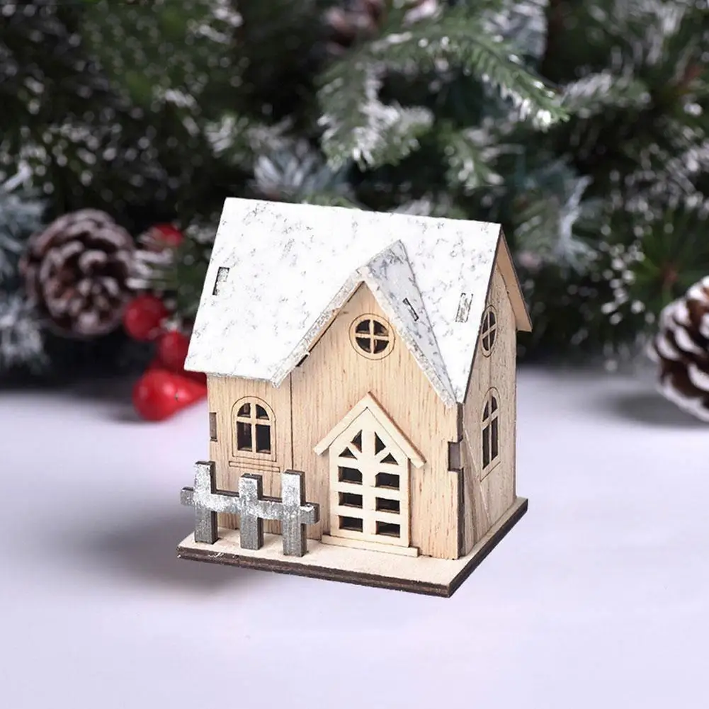 Christmas New Decoration Luminous Wooden House LED Crafts Christmas Ornaments Desktop Wooden Pendant Christmas Small House Y1Q7
Christmas New Decoration Luminous Wooden House LED Crafts Christmas Ornaments Desktop Wooden Pendant Christmas Small House Y1Q7