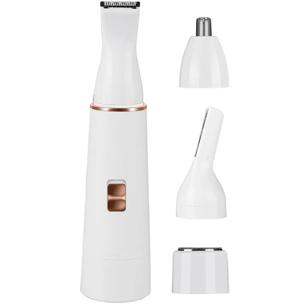 Hair Removal Device Multifunction Painless Mini Epilator Face Nose Hair Trimmer Eyebrow Shaver Full Body Waterproof
Hair Removal Device Multifunction Painless Mini Epilator Face Nose Hair Trimmer Eyebrow Shaver Full Body Waterproof