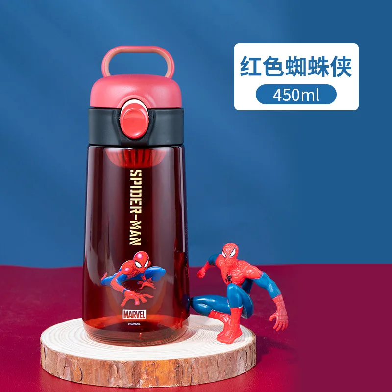 Marvel's Spider-Man Captain America Children's Plastic Cup Straight Drinking Cup Portable Transparent Cup Free Shipping Items
Marvel's Spider-Man Captain America Children's Plastic Cup Straight Drinking Cup Portable Transparent Cup Free Shipping Items