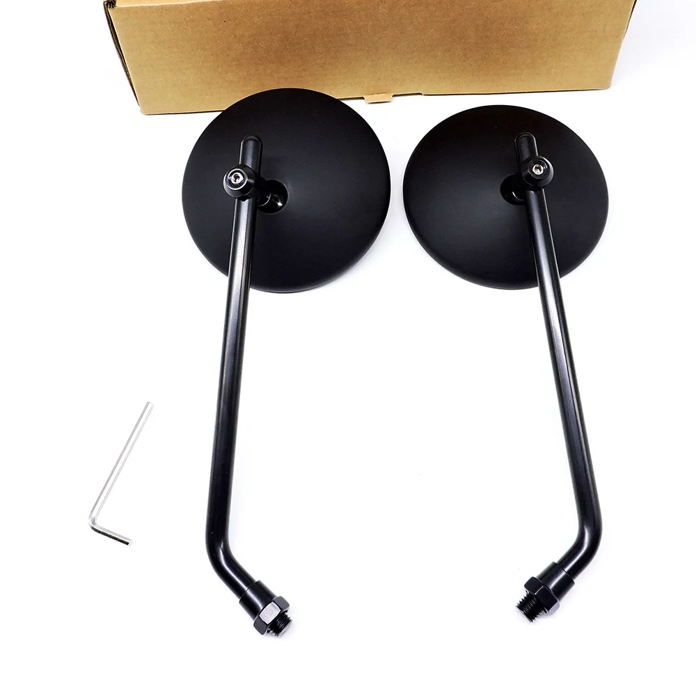 2pcs 10mm Modified Plated Universal Stylish design Motorcycle Rearview Mirror Round Iron Mirror Motorcycle decoration
2pcs 10mm Modified Plated Universal Stylish design Motorcycle Rearview Mirror Round Iron Mirror Motorcycle decoration