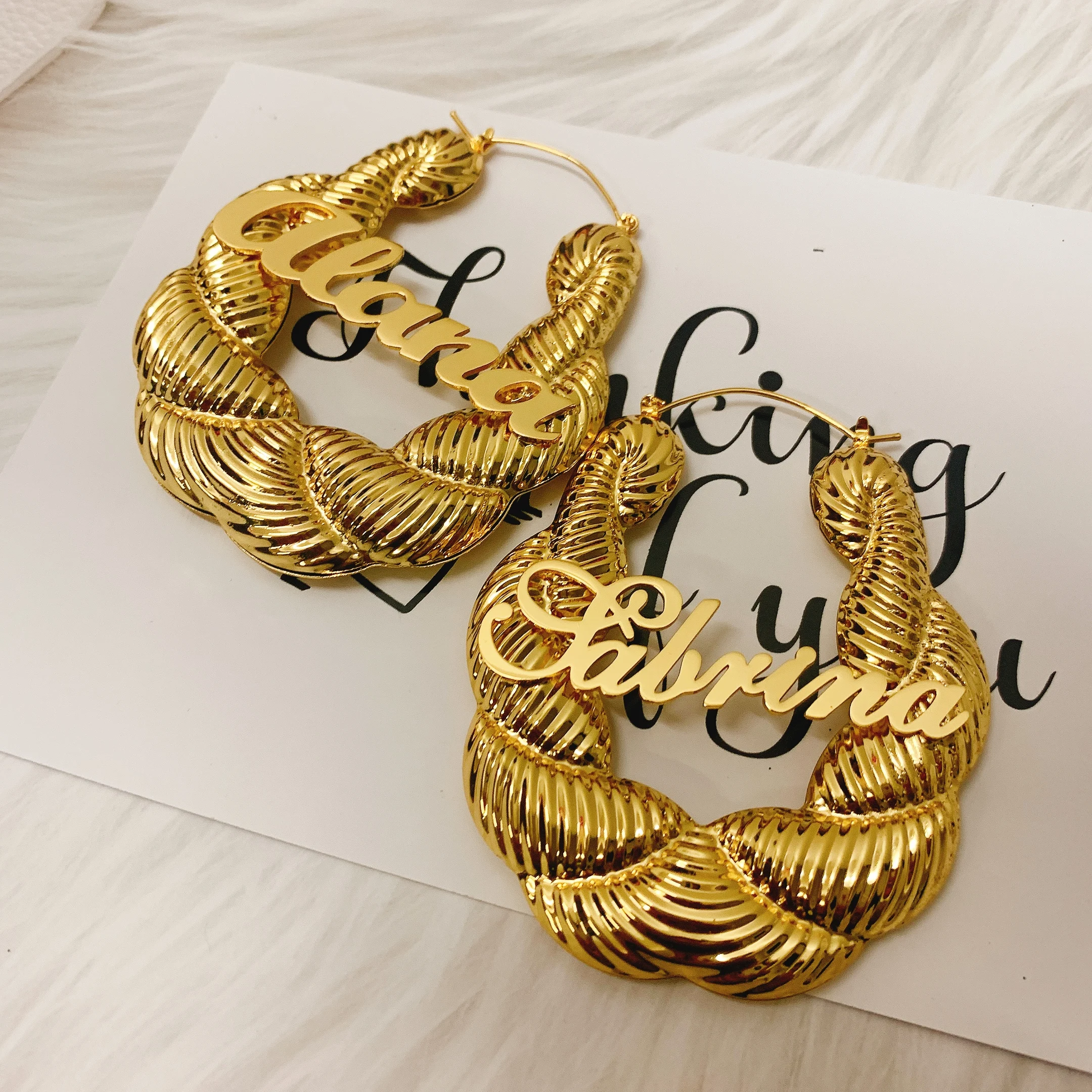 Women Earrings Custom Bamboo Earrings Custom Earrings Women Earrings Customized Earrings Personalized Jewelry Gift for Her
Women Earrings Custom Bamboo Earrings Custom Earrings Women Earrings Customized Earrings Personalized Jewelry Gift for Her