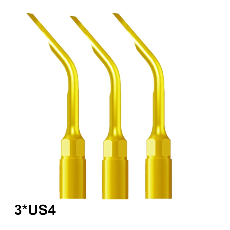 Oral Hygiene 3PCS US4 Dentist Dental Equipment Piezo Surgery Tip For MECTRON WOODPECKER PiezoSurgery Instrument Tip Dental Tools
Oral Hygiene 3PCS US4 Dentist Dental Equipment Piezo Surgery Tip For MECTRON WOODPECKER PiezoSurgery Instrument Tip Dental Tools