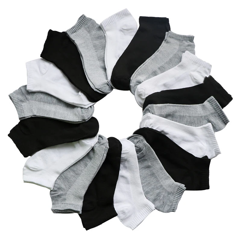 5Pair Summer Breathable Socks for Women Black White Gray Comfortable High Quality Mesh Cotton Low Cut Socks Short Socks Sokken
5Pair Summer Breathable Socks for Women Black White Gray Comfortable High Quality Mesh Cotton Low Cut Socks Short Socks Sokken