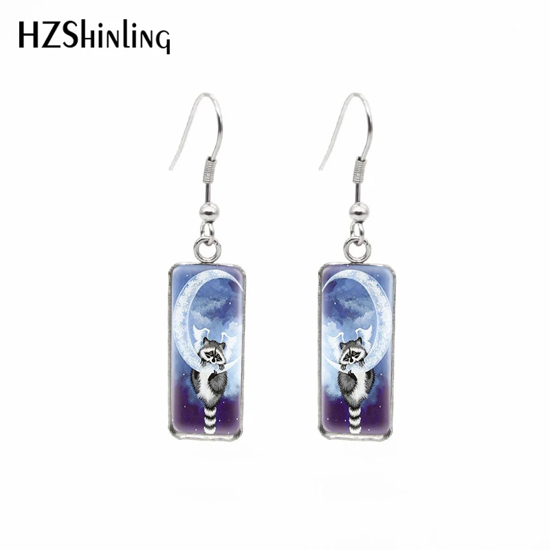 2021 новые прямоугольные серьги с изображением ночной Луны цветка енота животных рыбы крючок серьги стеклянный кабошон ювелирные изделия ру...
2021 новые прямоугольные серьги с изображением ночной Луны цветка енота животных рыбы крючок серьги стеклянный кабошон ювелирные изделия ру...