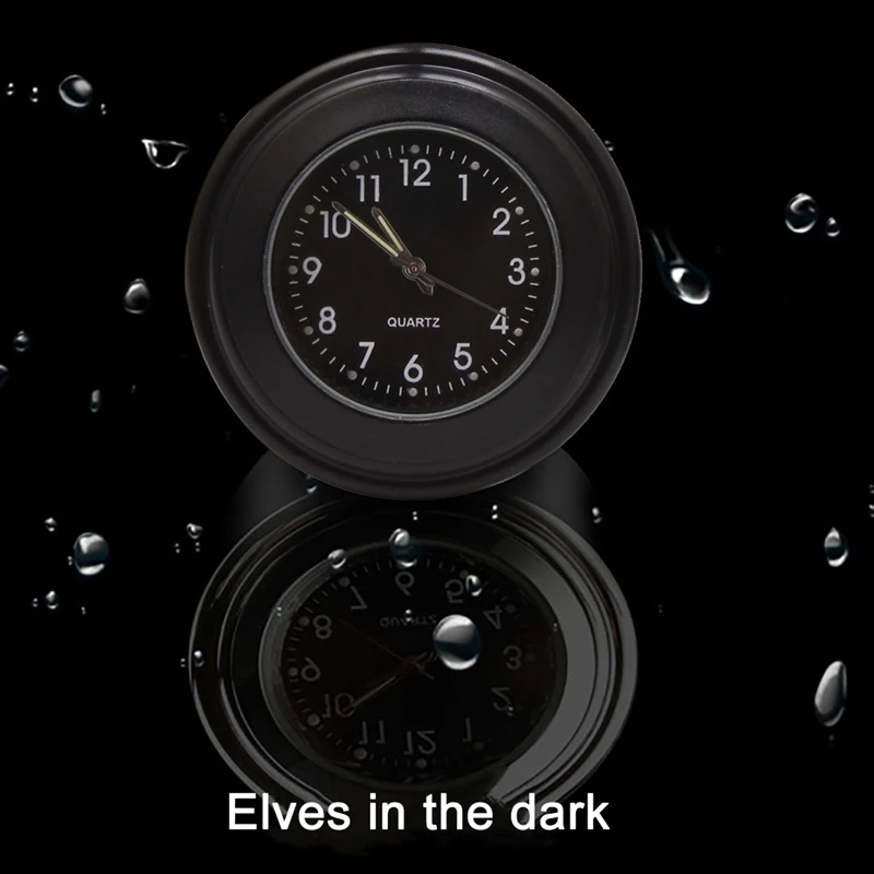 Motorcycle Quartz Clock 7/8Inch Waterproof Bike Handlebar Mount Watch Aluminum Luminous Clock Universal Accessories 
Motorcycle Quartz Clock 7/8Inch Waterproof Bike Handlebar Mount Watch Aluminum Luminous Clock Universal Accessories