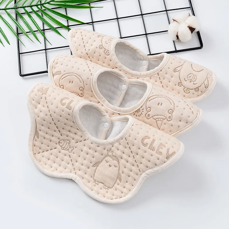 Infant cotton flower bib newborn waterproof spit milk meal pocket baby 360-degree rotatable saliva towel
Infant cotton flower bib newborn waterproof spit milk meal pocket baby 360-degree rotatable saliva towel