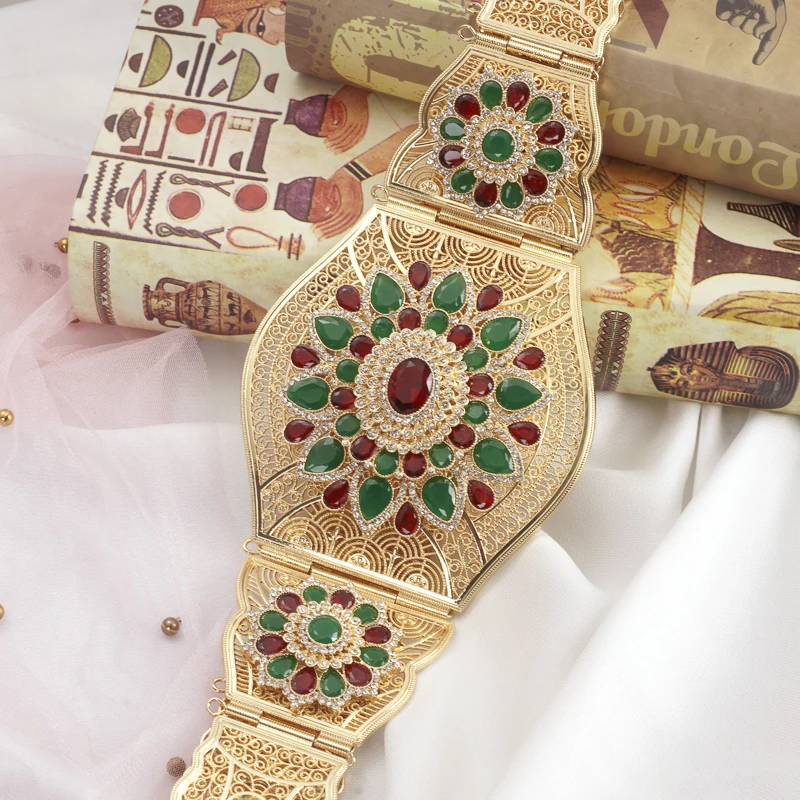Luxury and Upscale Waist Chain Dubai Oversized Wedding Belt Russian Women Waist Chain Moroccan Rhinestone Dress Belt
Luxury and Upscale Waist Chain Dubai Oversized Wedding Belt Russian Women Waist Chain Moroccan Rhinestone Dress Belt