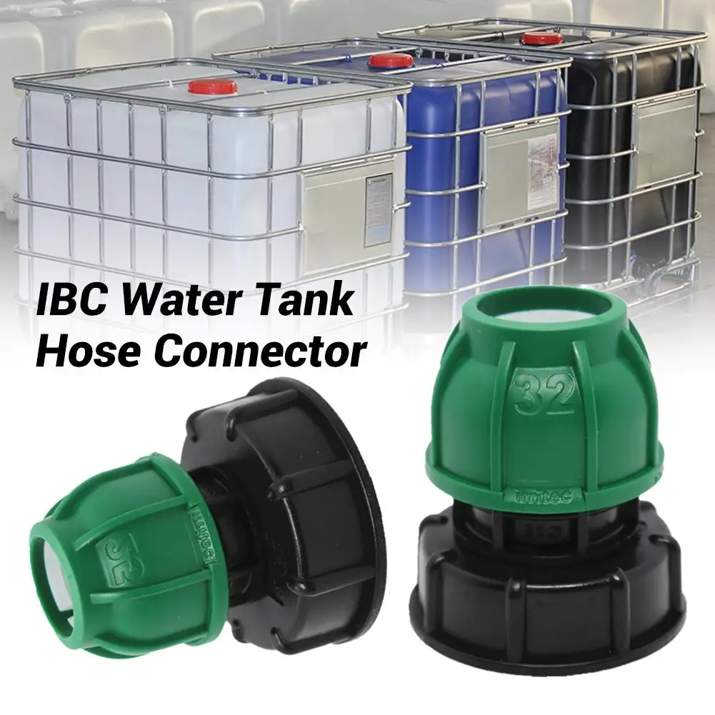 Garden Pipe IBC Ton Barrel Hose Joint Coarse Thread Adapter Ton Barrel Fittings Water Tank Hose Connector Tool Parts
Garden Pipe IBC Ton Barrel Hose Joint Coarse Thread Adapter Ton Barrel Fittings Water Tank Hose Connector Tool Parts