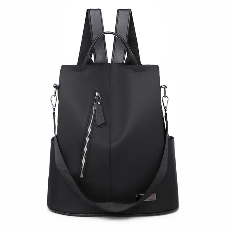 Women Anti-theft Backpack Waterproof Large Capacity Shoulder Bag Female Simple Casual Solid Color Knapsack For Travel
Women Anti-theft Backpack Waterproof Large Capacity Shoulder Bag Female Simple Casual Solid Color Knapsack For Travel