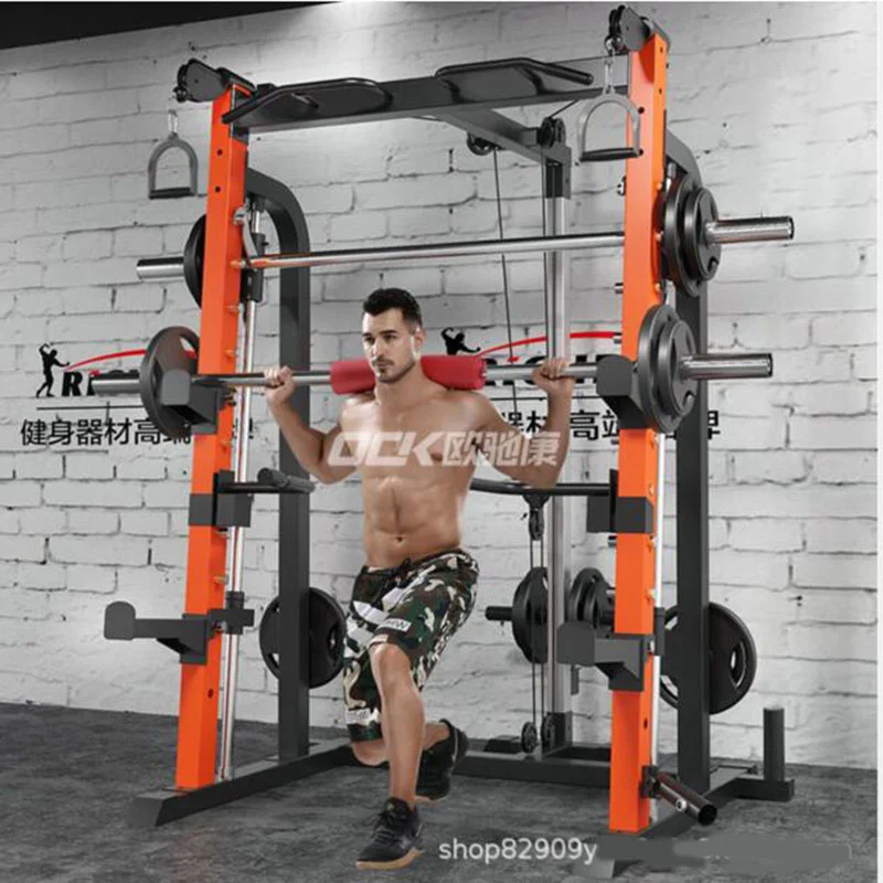 Smith hine big bird portico fitn equipment at home combined squatting ra sports device comprehensive training
Smith hine big bird portico fitn equipment at home combined squatting ra sports device comprehensive training