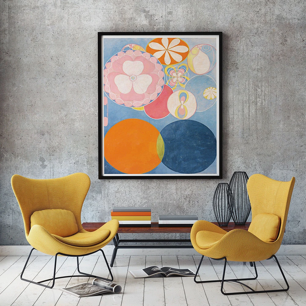 Modern Poster Museum Exhibition Canvas Painting Abstract Female Art Print Hilma Af Klint Wall Picture For Living Room Home Decor
Modern Poster Museum Exhibition Canvas Painting Abstract Female Art Print Hilma Af Klint Wall Picture For Living Room Home Decor