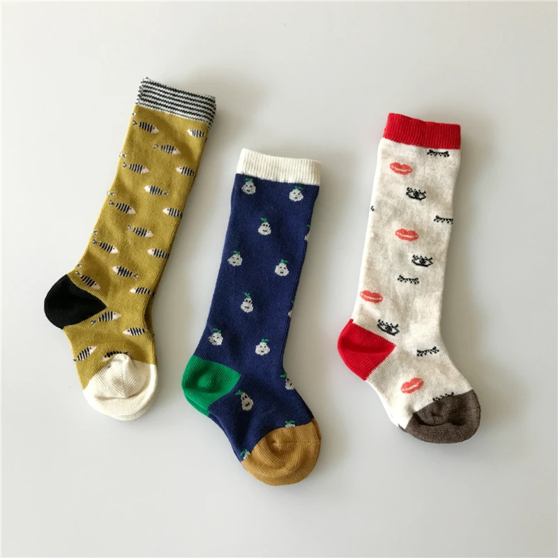 3Pcs/Lot Kids Girl Winter Autumn Tube Socks Bunny and Plaid Baby Autumn Tube Sock Fish Lip Pear Prints
3Pcs/Lot Kids Girl Winter Autumn Tube Socks Bunny and Plaid Baby Autumn Tube Sock Fish Lip Pear Prints