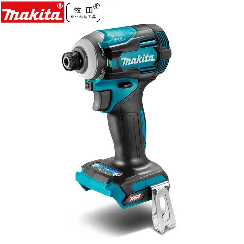 Беспроводной бесщеточный ударный драйвер Makita TD001GZ, максимальная мощность 40 в, 10 режимов крепления, литий-ионный аккумулятор XGT, профессионал...
Беспроводной бесщеточный ударный драйвер Makita TD001GZ, максимальная мощность 40 в, 10 режимов крепления, литий-ионный аккумулятор XGT, профессионал...