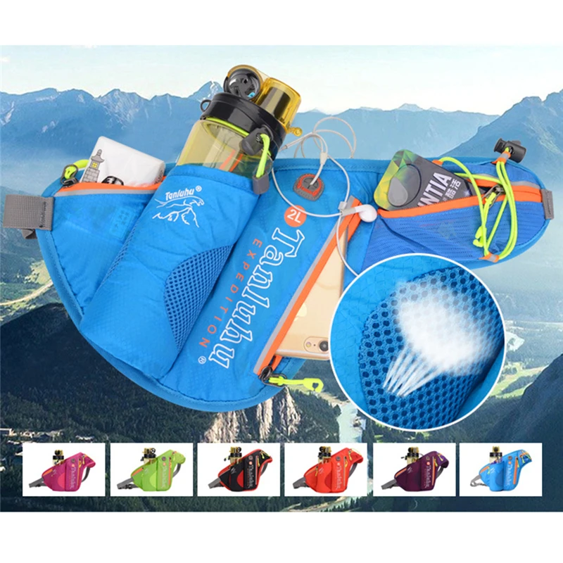 Fitness Sprots Waist Running Bags With Bottle Holder Sports Fanny Pack For Camping/Hiking/Fishing Waist Pack Bags
Fitness Sprots Waist Running Bags With Bottle Holder Sports Fanny Pack For Camping/Hiking/Fishing Waist Pack Bags