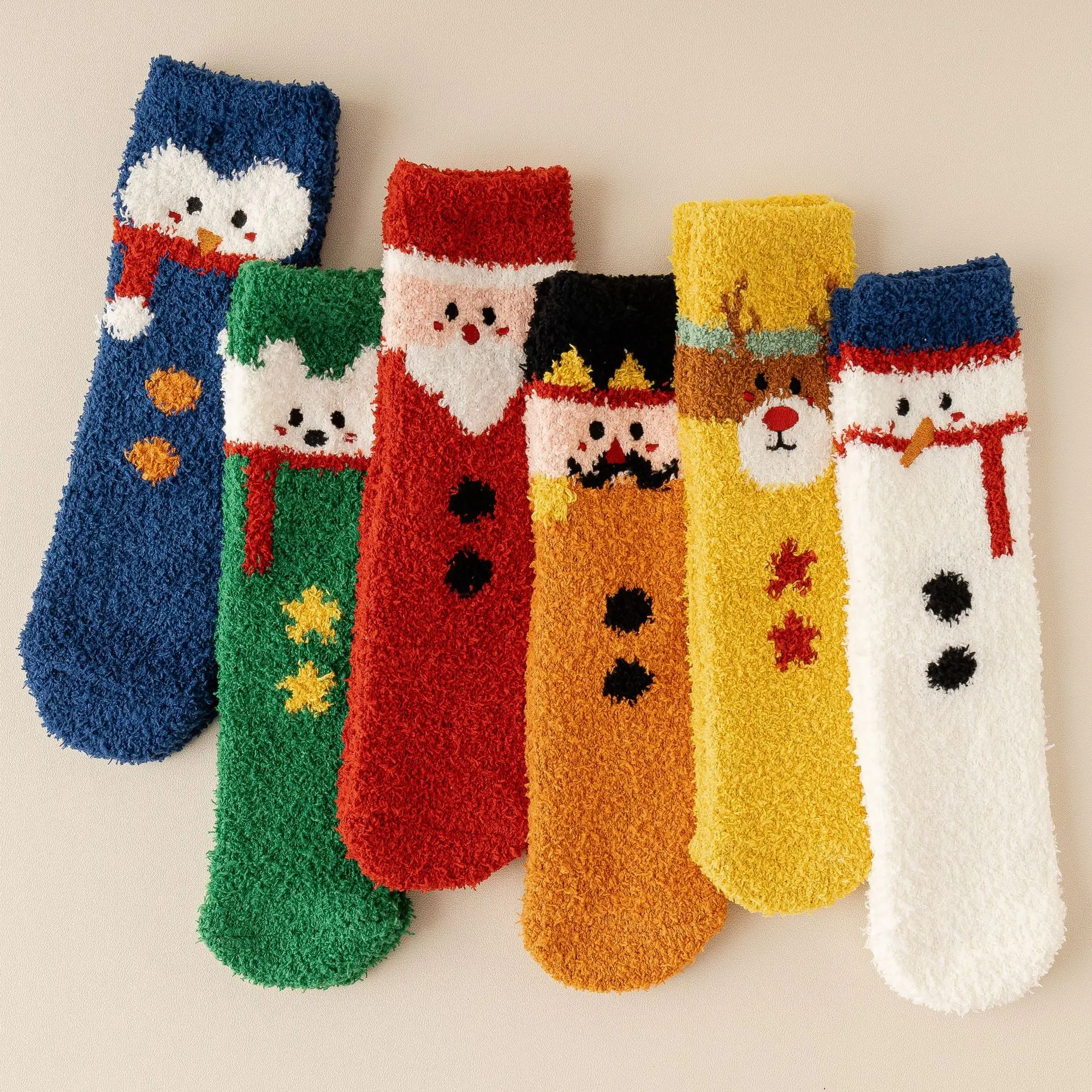 Носки женские из кораллового флиса, носки на половину флиса, плотные теплые рождественские, в Корейском стиле, Симпатичные Мультяшные зимни...
Носки женские из кораллового флиса, носки на половину флиса, плотные теплые рождественские, в Корейском стиле, Симпатичные Мультяшные зимни...